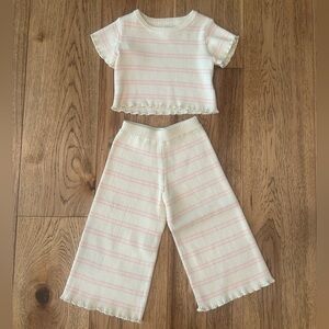 RAISED BY WATER• toddlers 2t matching outfit